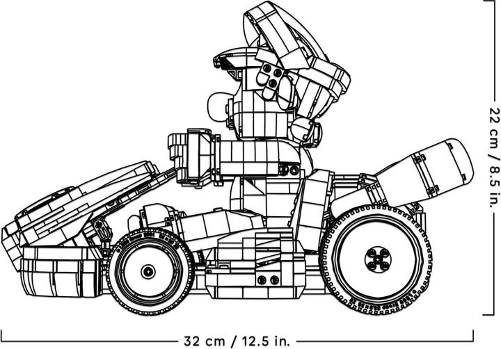 Actual product image LEGO Mario & Standard-Kart (72037, LEGO Rare Sets, LEGO Super Mario)