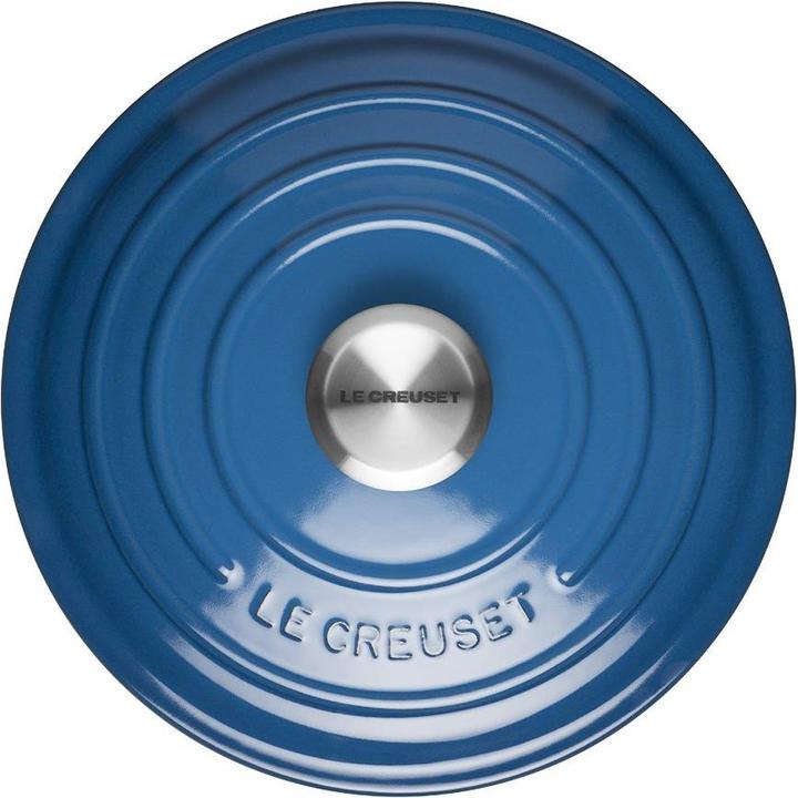 Produktbild Le Creuset Signature (24 cm, Bräter + Schmortopf, Gusseisen)