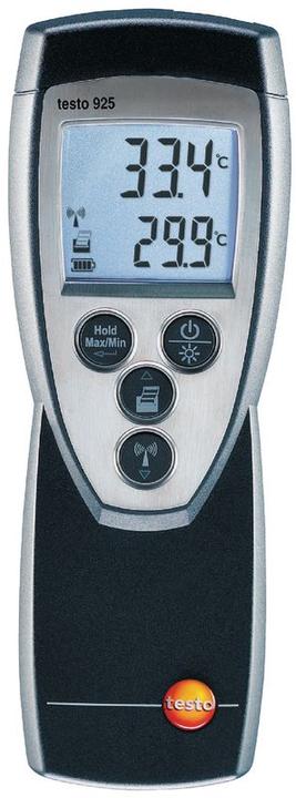 Actual product image Testo Temperature gauge 925 -50 b