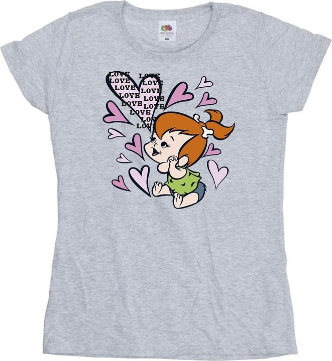Produktbild The Flintstones Pebbles Love Love Love TShirt (M)