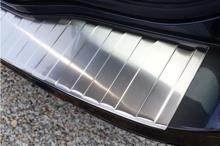 Actual product image Avisa Stainless steel bumper protection for Ford Mondeo Turnier (estate) from 2015 until today (Rear)