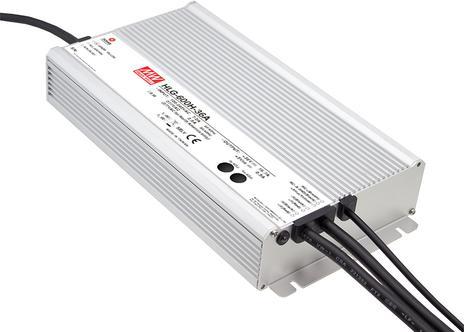 Produktbild MeanWell Dimmable LED Driver IP67 36V 16.7A 601W