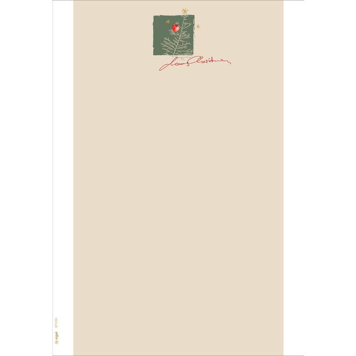 Actual product image Sigel DP256 Christmas stationery, 90 g/m², A4, 100 sheets, FSC-certified (100 pcs.)