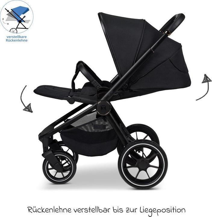 Produktbild Moon Buggys & Sportwagen Buggy & Sportwagen Sport bis 22 kg mit Liegeposition