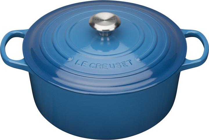 Produktbild Le Creuset Signature (24 cm, Bräter + Schmortopf, Gusseisen)