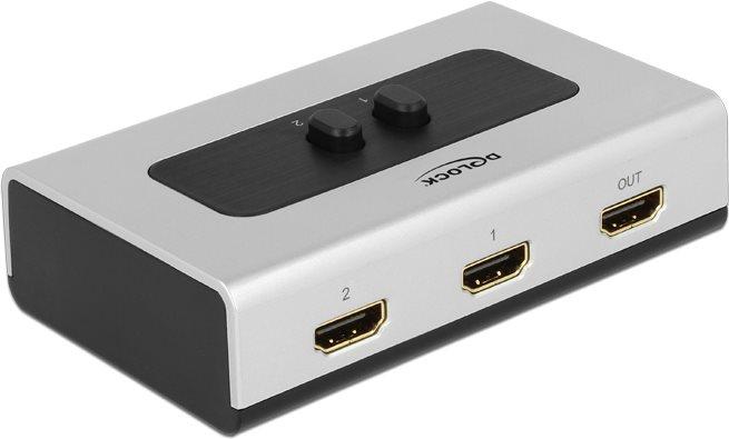 Produktbild Delock Switch 2-port HDMI manuell