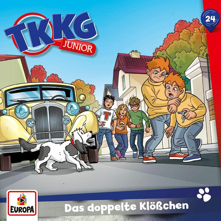 Image du produit TKKG Junior.24,CD (Allemand)