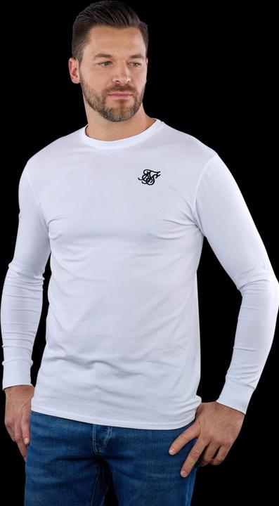 Image du produit Siksilk T-shirts Essentials T-shirt à manches longues (XXL)