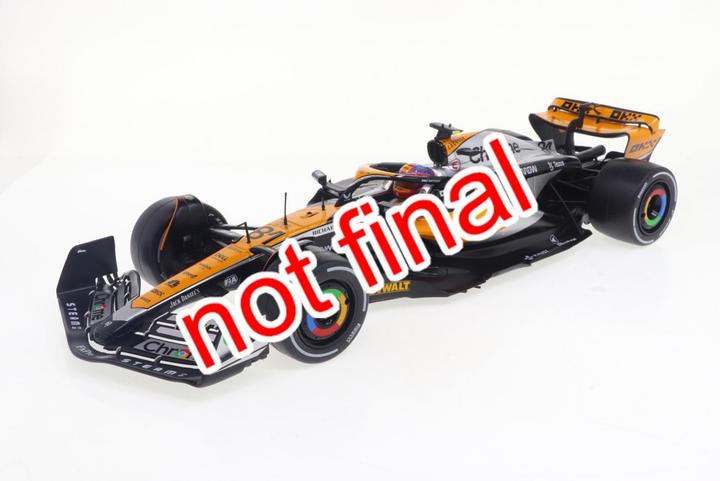 Immagine prodotto Solido 1:43 McLaren Gran Bretagna GP O.Piastri