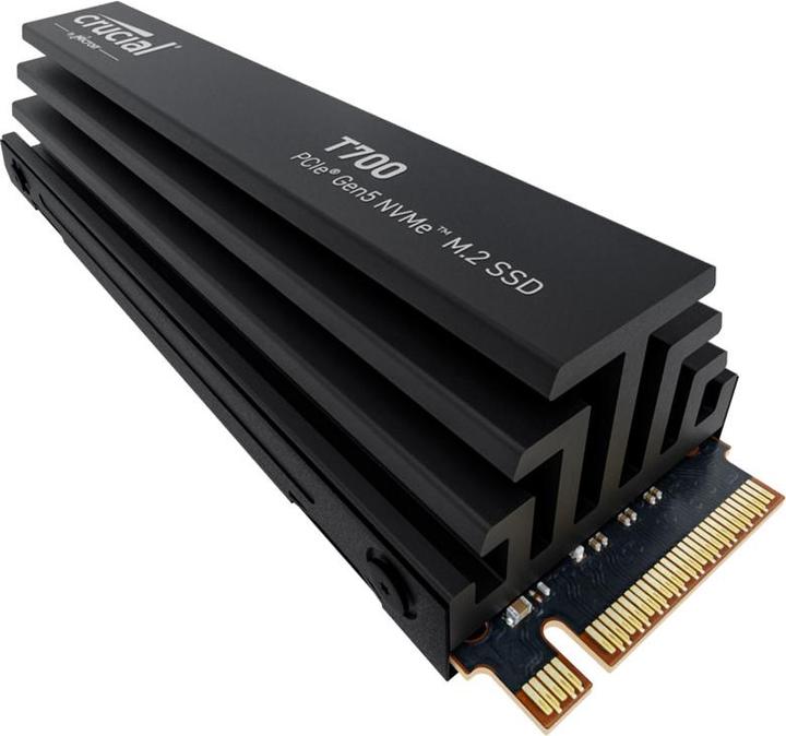 Immagine prodotto Crucial T700 with Heatsink (2000 GB, M.2 2280)