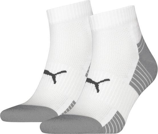 Immagine prodotto Puma Sport Frottee Quarter Socken (Confezione da 2, 39 - 42)