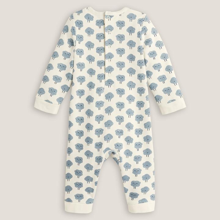Actual product image La Redoute Collections Printed jumpsuit with long leg (86)