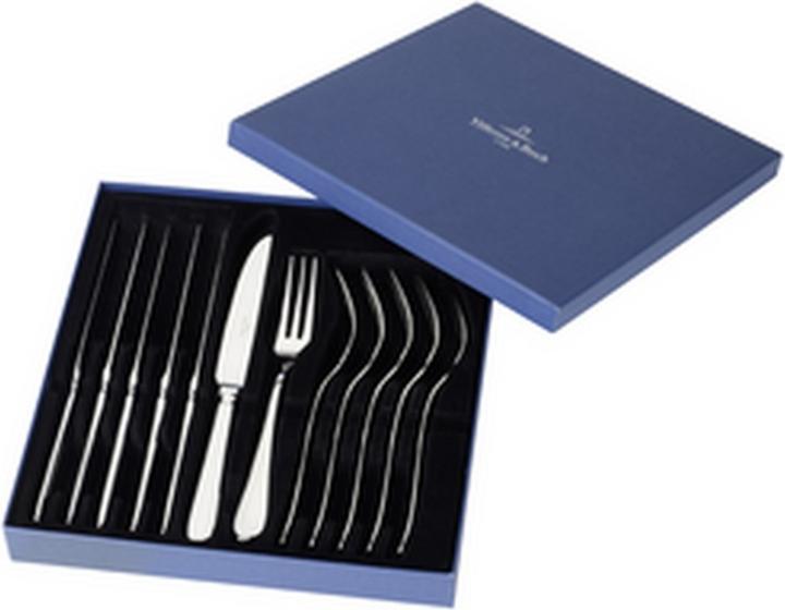 Actual product image Villeroy & Boch Steak cutlery set 12 pcs Oscar (12 Piece, Cutlery set)