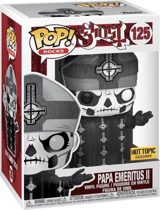 Image du produit Funko POP! Ghost Papa Emeritus II Exclusive