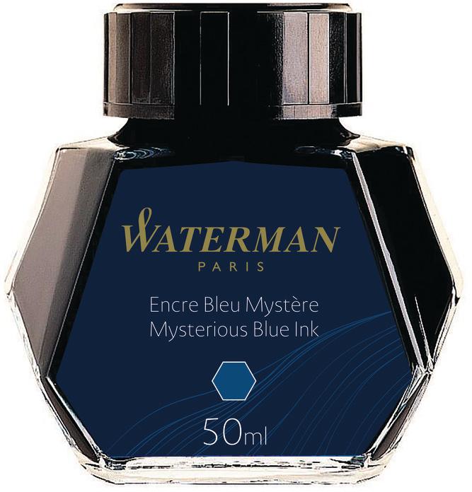 Produktbild Waterman Tintenflacon (Tintenfass, Dunkelblau, Blau)