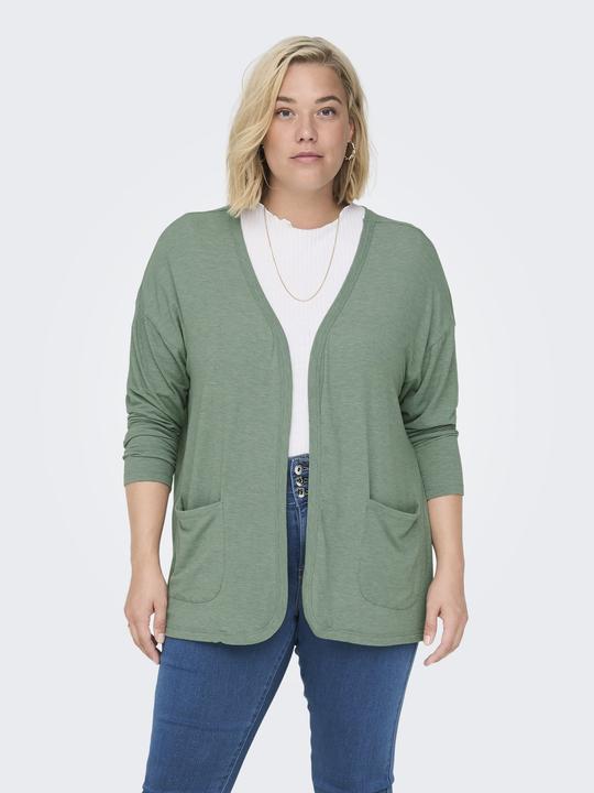 Produktbild Only Einfarbiger Curvy Strickjacke (54)