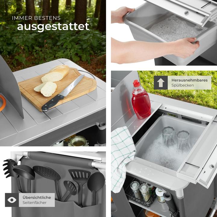 Immagine prodotto tectake Cucina da campeggio