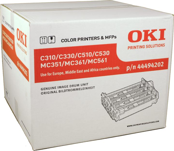Image du produit OKI 44494202 (M, CF, Y, C)