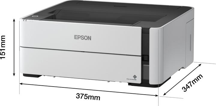 Image du produit Epson ET-M1170 EcoTank (Réservoir d'encre, Noir et blanc)
