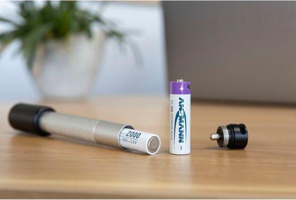 Produktbild Ansmann Li-Ion Premium Accu (4 Stk., AA, 1800 mAh)