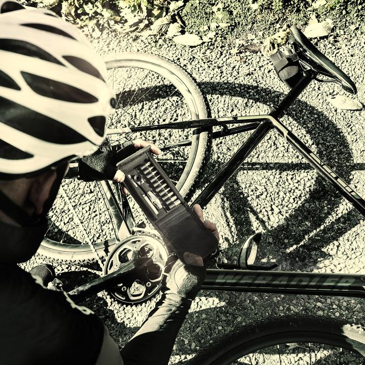Actual product image Wera Bicycle Set 1 (Cross Phillips PH M2, Hexagon socket TX M10, Hexagon socket TX M25)