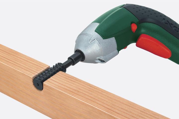 Produktbild wolfcraft wolfcraft 1 Profilraspel Holz zyl.gew. 6kt. ø12,5