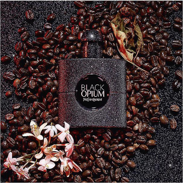 Actual product image Yves Saint Laurent Black Opium Eau de Parfum Extrême (Eau de parfum, 90 ml)