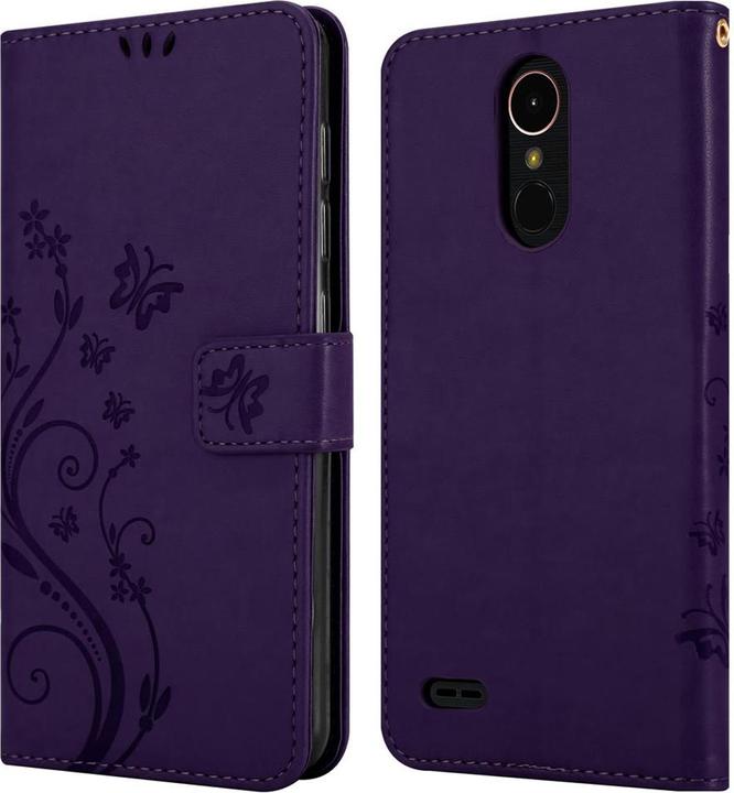 Image du produit Cadorabo Couverture du livre de fleurs (LG K10)