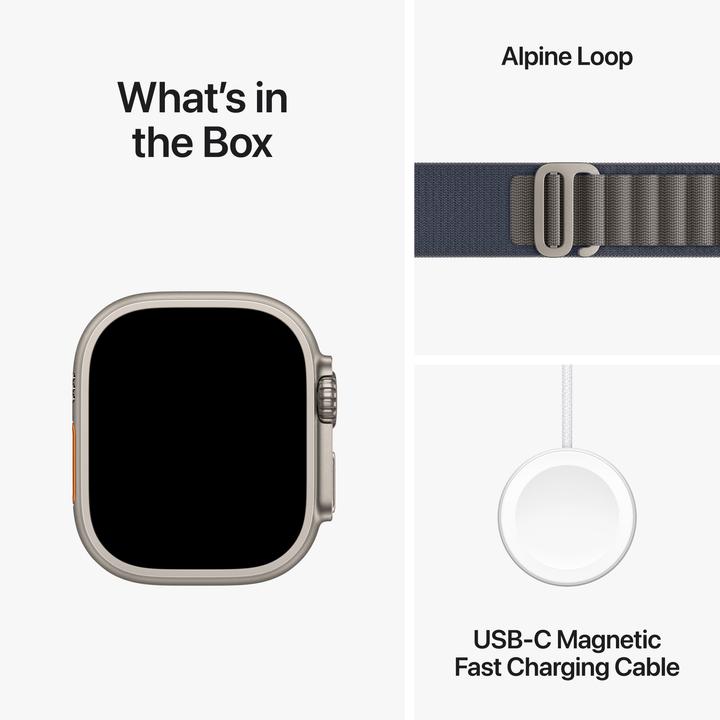 Image du produit Apple Watch Ultra 2 (49 mm, 4G)