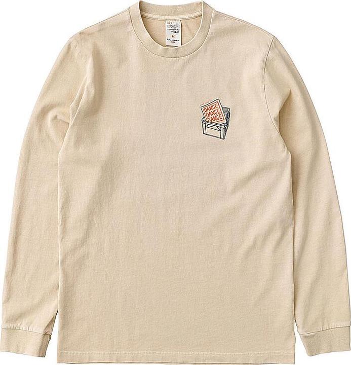 Nudie Jeans Langarmshirt RUDI DANCE DANCE