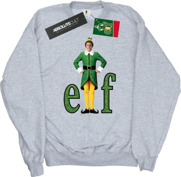 Image du produit Elf - Sweat BUDDY LOGO - Femme (XL)
