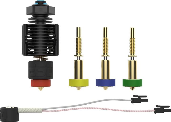 Produktbild E3D Online E3D RapidChange Revo™ Micro - 1.75mm, 24V Fully Loaded Kit