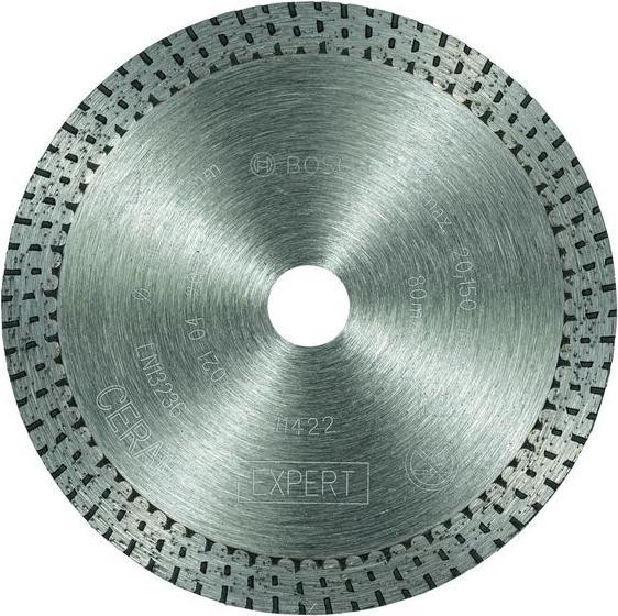 Produktbild Bosch Professional Zubehör EXPERT HardCeramic 76 mm Diamanttrennscheiben 76 x 1,5 x 10 mm