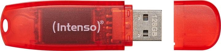 Actual product image Intenso Rainbow Line (128 GB, USB-A, USB 2.0)