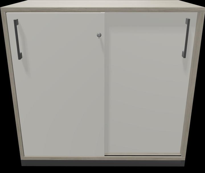 Actual product image Narbutas Choice sliding door cabinet (80 x 40 x 76 cm)