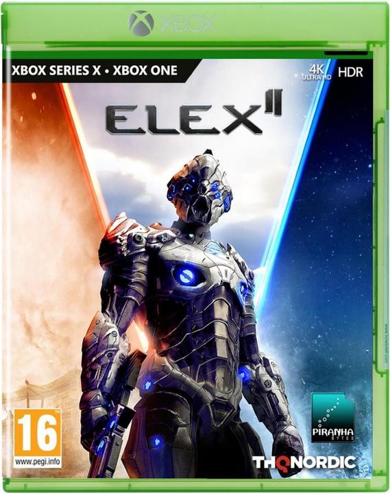 Image du produit THQ Elex 2 - Édition collector (Xbox Series X, DE, IT, FR)