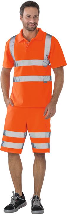 Actual product image Planam High-visibility polo shirt (M)