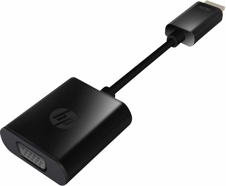 Actual product image HP HDMI to VGA (VGA, 16 cm)