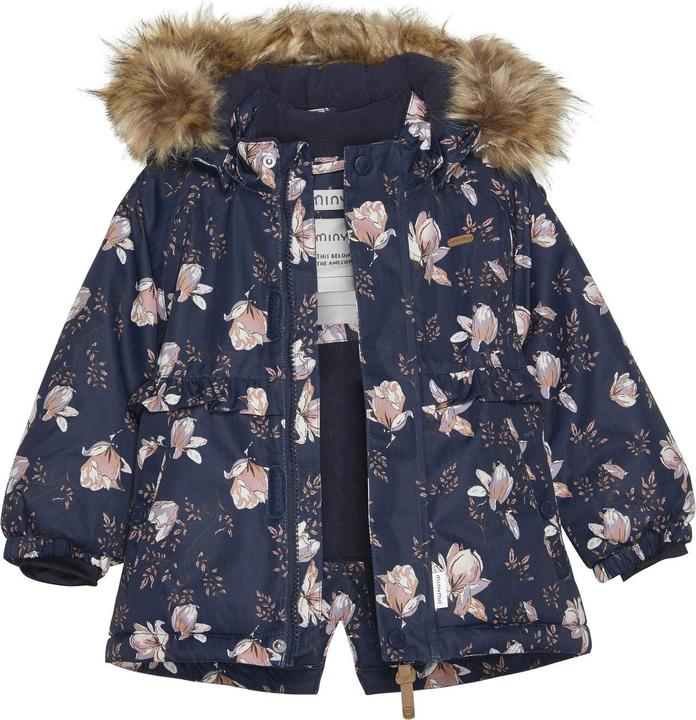 Immagine prodotto Minymo Giacca da neve da bambina AOP (80)