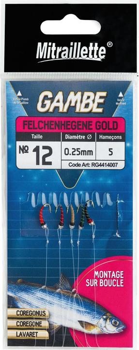 Produktbild Ragot Felchenhegene 5H N°12