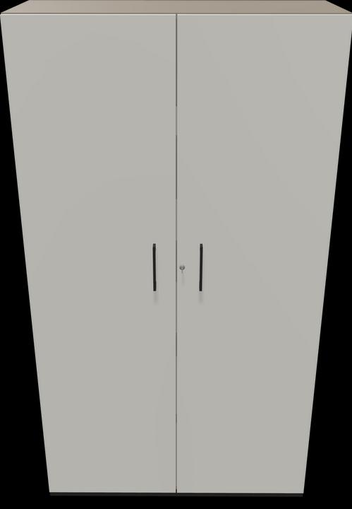 Actual product image Narbutas Choice hinged door cabinet (100 x 40 x 182 cm)