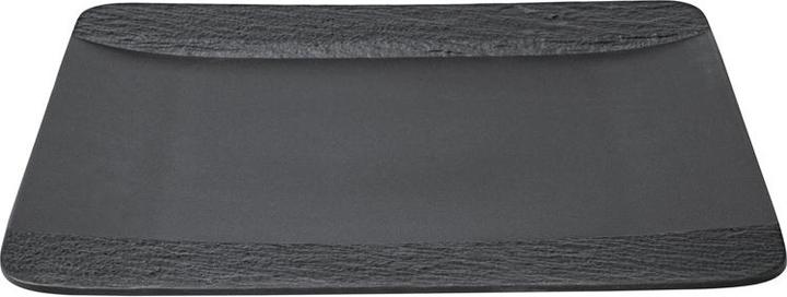 Immagine prodotto Villeroy & Boch Piatto da pranzo quadrato Fabbricazione Rock (1 x, 28 cm)