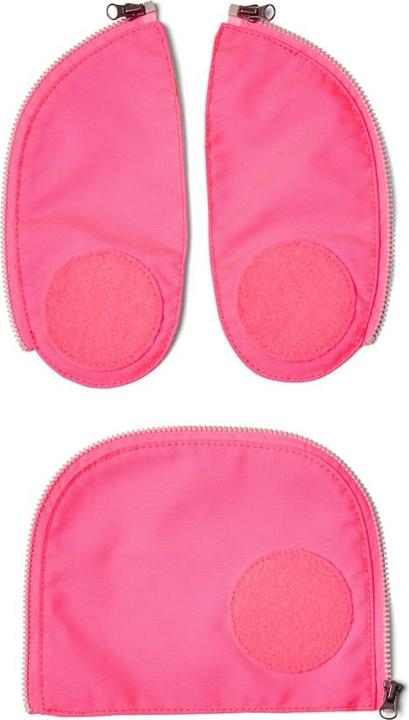 Actual product image Ergobag Fluo Zip Set Pink (10 l)