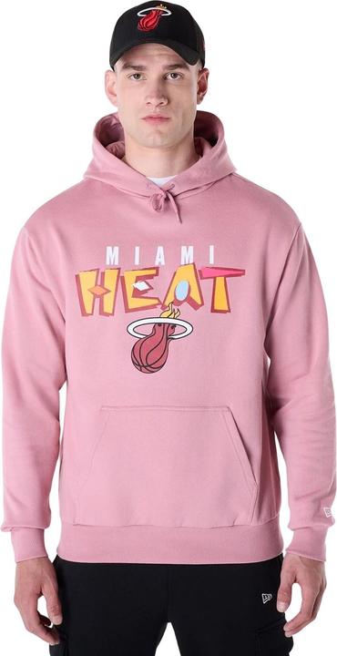 Produktbild New Era Oversize Sweatshirt Miami Heat Graphic (S)