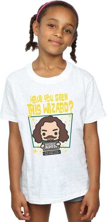 Image du produit - T-shirt SIRIUS BLACK AZKABAN JUNIOR - Fille (152, 158)