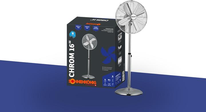 Actual product image Sonnenkönig Chrom 16 (64 dB)