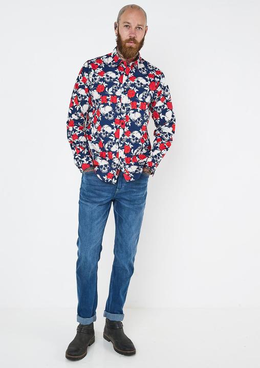 Produktbild Joe Browns Rose Skull Print Long Sleeve Shirt (S)