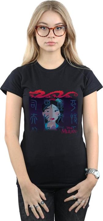 Produktbild Disney Mulan Geisha Face TShirt (XL)