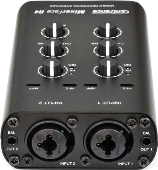 Actual product image Centrance Mixerface R4 mobile audio interface (USB)