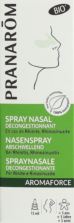 Produktbild Pranarom AROMAFORCE - Nasenspray Abschwellend (1 Stück)